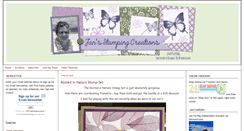 Desktop Screenshot of jansstampingcreations.com
